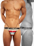 C-IN2 Pop Stripes Street Jock - Jester Red