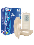 She Shell Pearl White