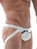 GBGB - Jockstrap Balzy - weiss