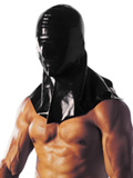 Latex Extasy Mask Black