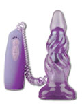 Ballistic Beauty - Butt Plug Purple