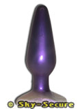 Iridescent Butt Plug Medium purple