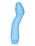 Little Squirmy Wormy - blau