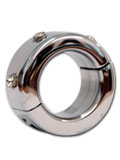 Ring mit Imbus und Steinen - Breite 25 mm