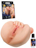 Flower Tuccis CyberSkin Squirting Pussy